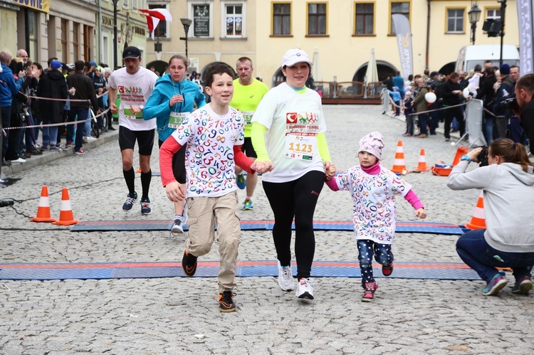 Półmaraton "Tak dla transplantacji"