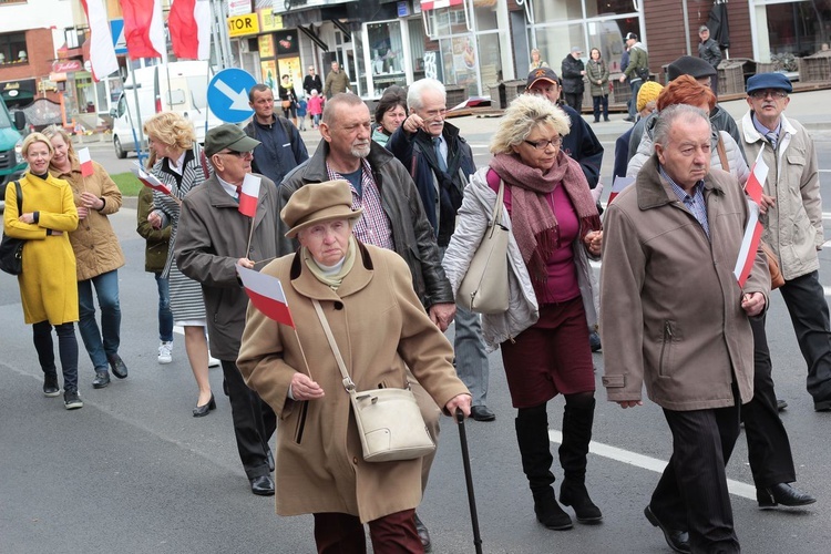 Msza św. za ojczyznę w koszalińskiej katedrze