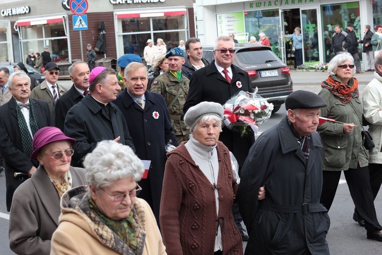 Msza św. za ojczyznę w koszalińskiej katedrze