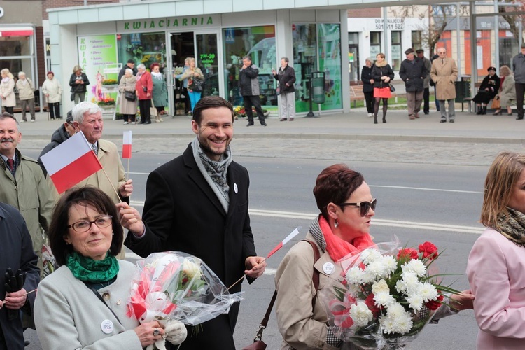 Msza św. za ojczyznę w koszalińskiej katedrze