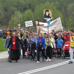 Pielgrzymi w Centrum Jana Pawła II