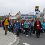 Pielgrzymi w Centrum Jana Pawła II