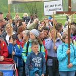 Pielgrzymi w Centrum Jana Pawła II