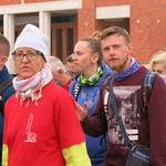 Pielgrzymi w Centrum Jana Pawła II