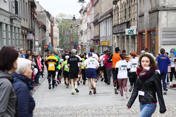 Półmaraton "Tak dla transplantacji"