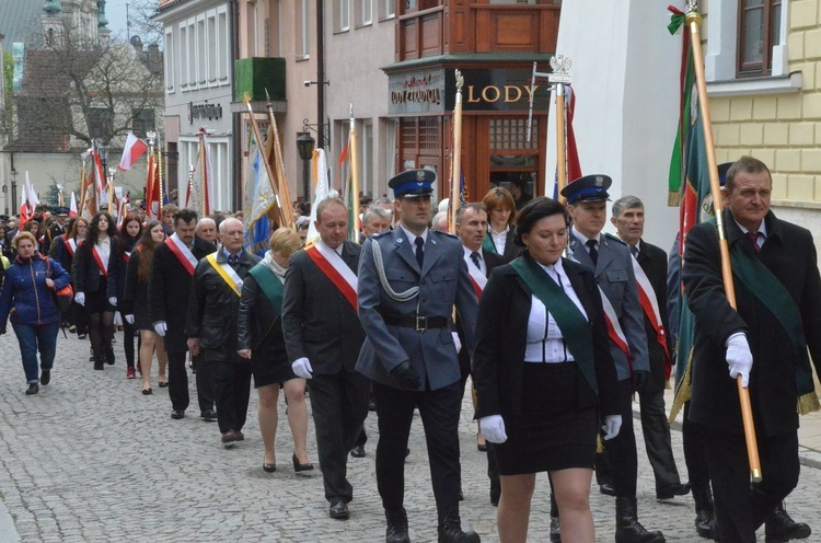 Majowe święto w Sandomierzu