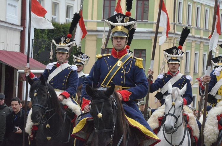 Majowe święto w Sandomierzu