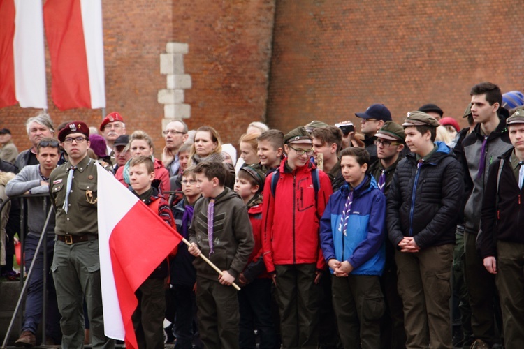 Pochód patriotyczny 3 maja 2017