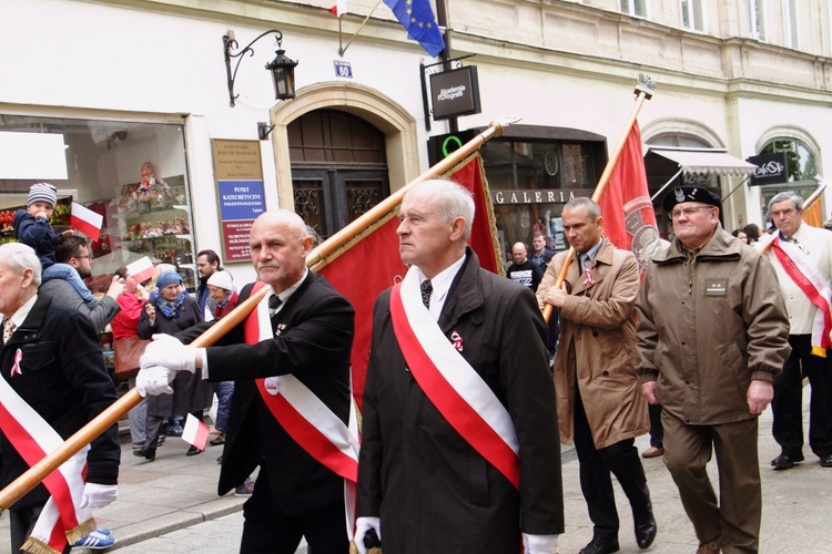 Pochód patriotyczny 3 maja 2017