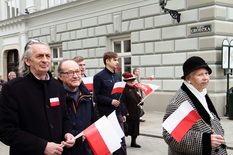 Pochód patriotyczny 3 maja 2017