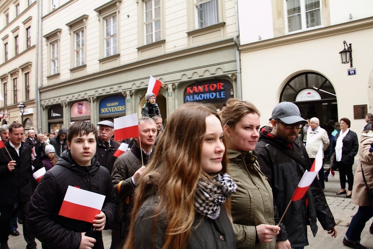 Pochód patriotyczny 3 maja 2017