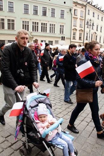 Pochód patriotyczny 3 maja 2017