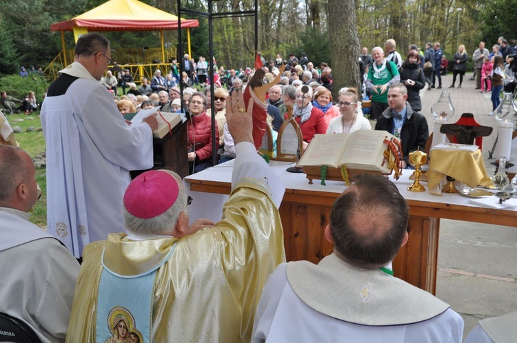 Pielgrzymka "Promienista" - finał