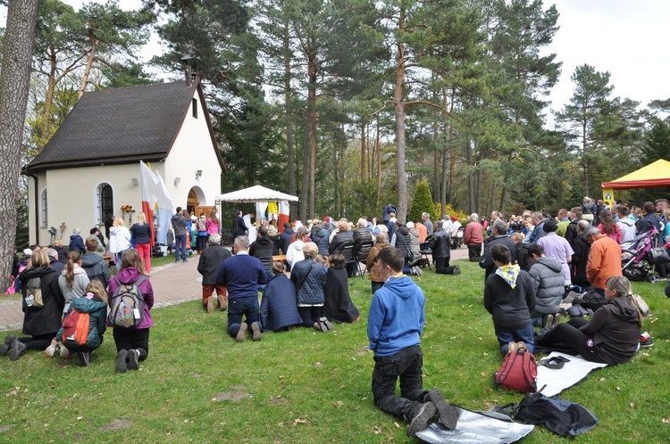 Pielgrzymka "Promienista" - finał