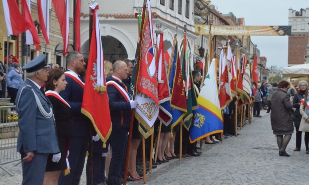 Konstytucyjne świętowanie