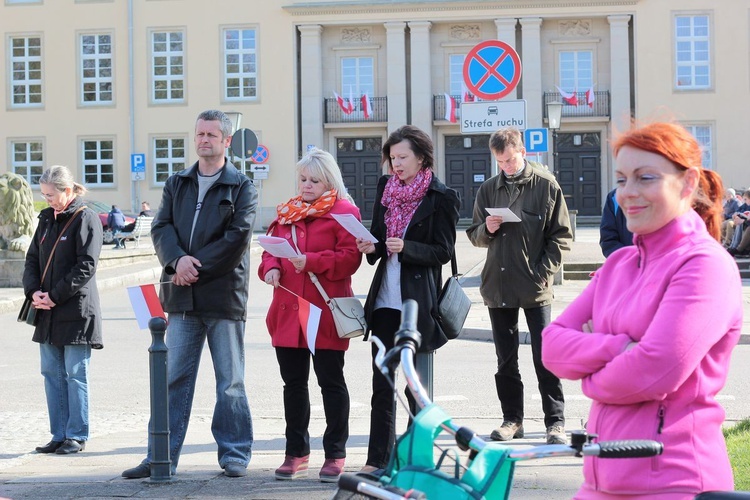 Koszalińskie śpiewanie pieśni patriotycznych