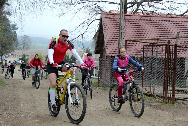 Rodzinny Rajd Rowerowy w Złotoryi