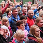 Pielgrzymi u św. Faustyny 2017