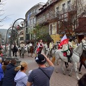 Banderia konna na Święto Konstytucji