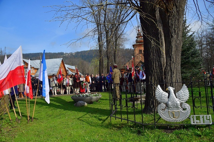 Uroczystości wspomnieniowe Konstytucji 3 Maja w Zakopanem