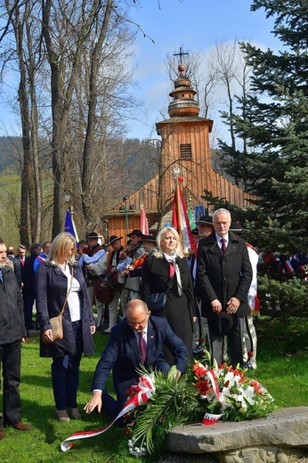 Uroczystości wspomnieniowe Konstytucji 3 Maja w Zakopanem