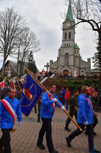 Uroczystości wspomnieniowe Konstytucji 3 Maja w Zakopanem