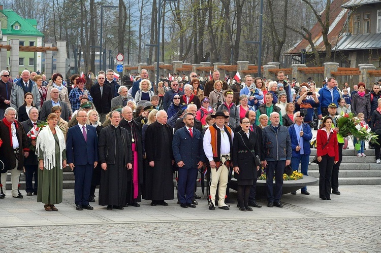 Uroczystości wspomnieniowe Konstytucji 3 Maja w Zakopanem