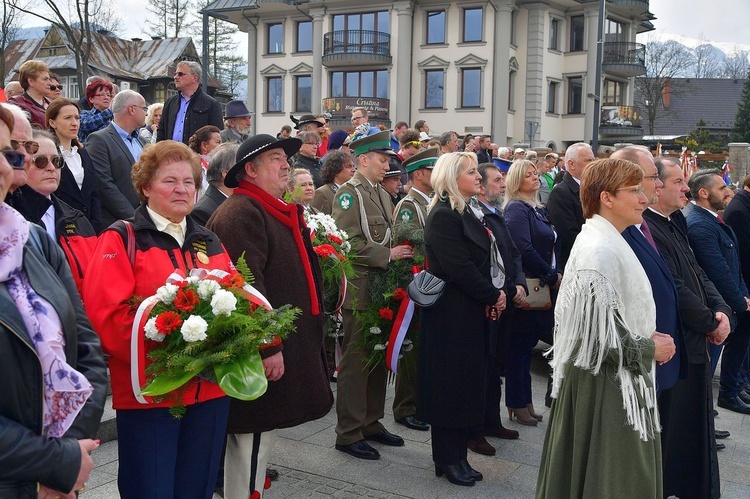 Uroczystości wspomnieniowe Konstytucji 3 Maja w Zakopanem