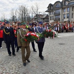 Uroczystości wspomnieniowe Konstytucji 3 Maja w Zakopanem