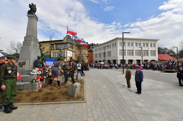 Uroczystości wspomnieniowe Konstytucji 3 Maja w Zakopanem