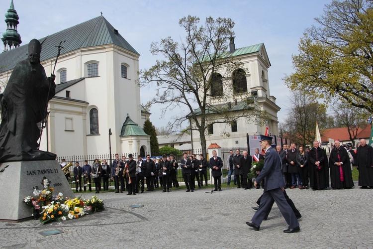 Obchody 3 maja w Łowiczu