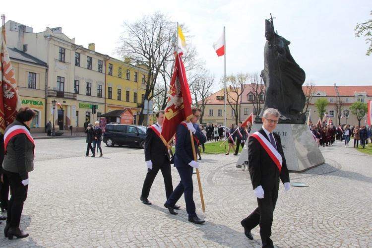 Obchody 3 maja w Łowiczu