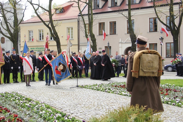 Obchody 3 maja w Łowiczu