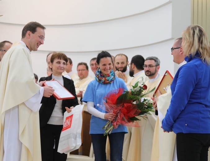 Msza św. na zakończenie 5. pielgrzymki diecezjalnej do Łagiewnik