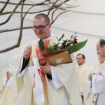 Msza św. na zakończenie 5. pielgrzymki diecezjalnej do Łagiewnik