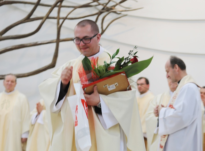 Msza św. na zakończenie 5. pielgrzymki diecezjalnej do Łagiewnik