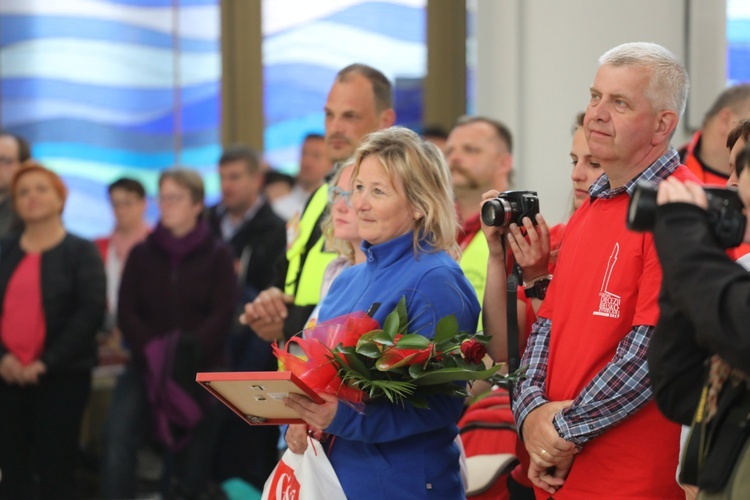 Msza św. na zakończenie 5. pielgrzymki diecezjalnej do Łagiewnik