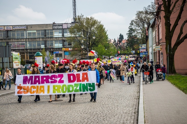 Marsz dla Życia w Pszczynie