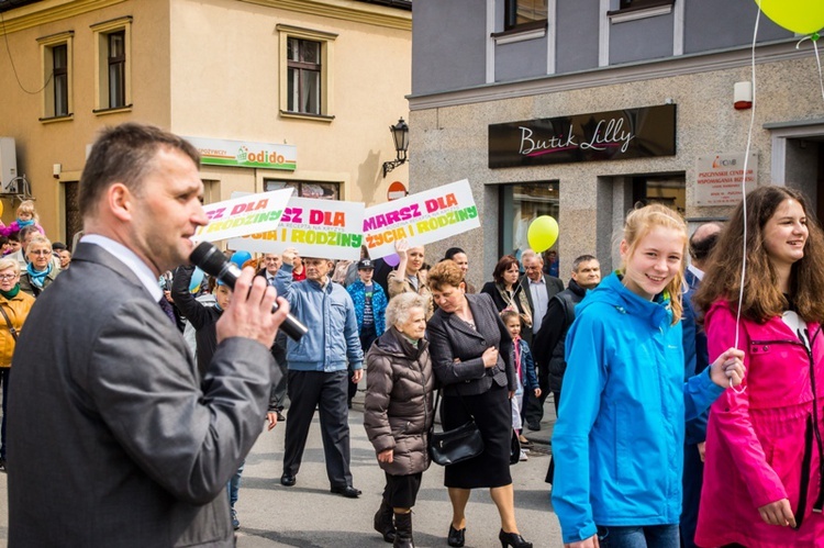 Marsz dla Życia w Pszczynie