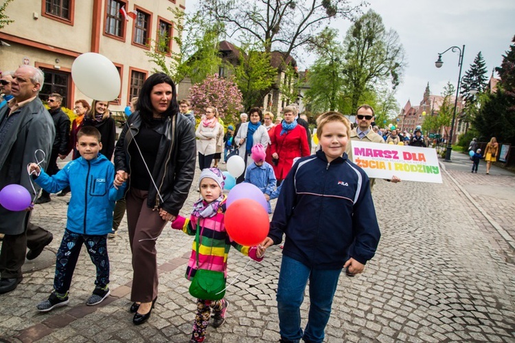 Marsz dla Życia w Pszczynie