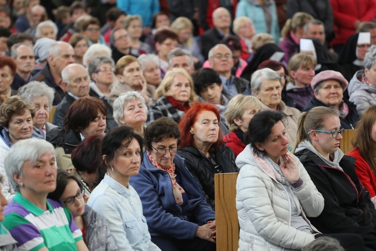 Msza św. na zakończenie 5. pielgrzymki diecezjalnej do Łagiewnik