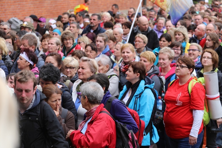 Msza św. na zakończenie 5. pielgrzymki diecezjalnej do Łagiewnik