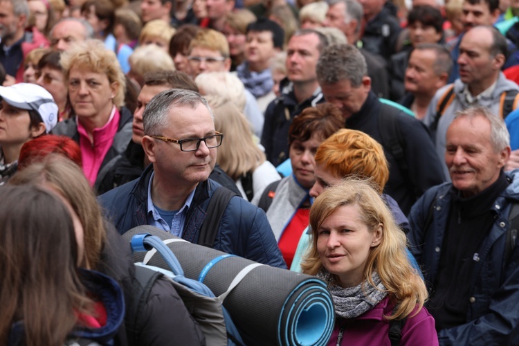 5. pielgrzymka do Bożego Miłosierdzia już w Łagiewnikach - 2017