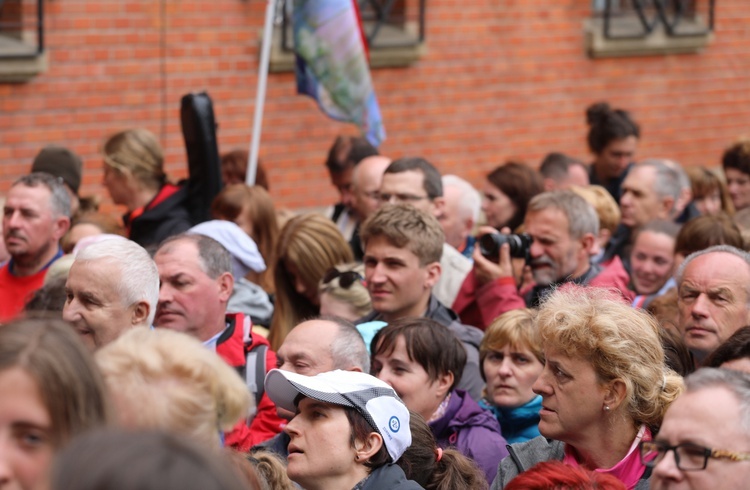 5. pielgrzymka do Bożego Miłosierdzia już w Łagiewnikach - 2017