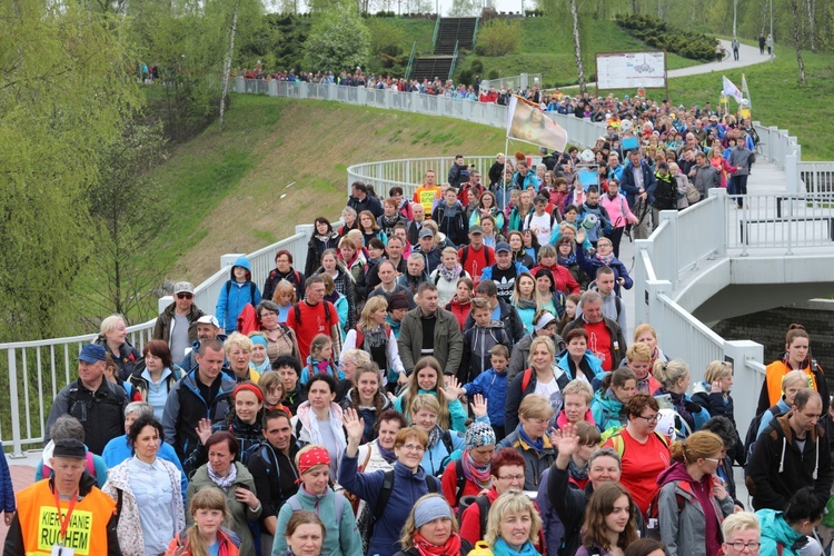 5. pielgrzymka do Bożego Miłosierdzia już w Łagiewnikach - 2017