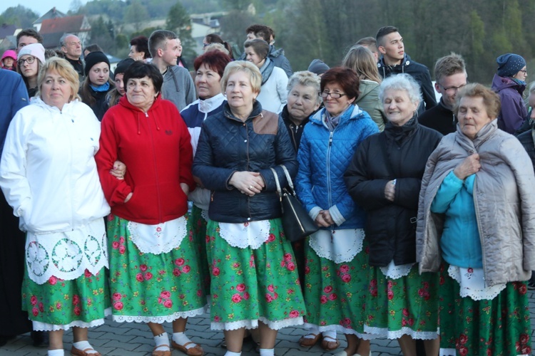 Pielgrzymogranie i gościnne gospodynie w Wysokiej - 2017