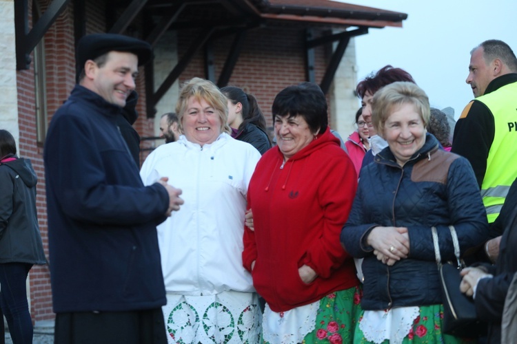 Pielgrzymogranie i gościnne gospodynie w Wysokiej - 2017