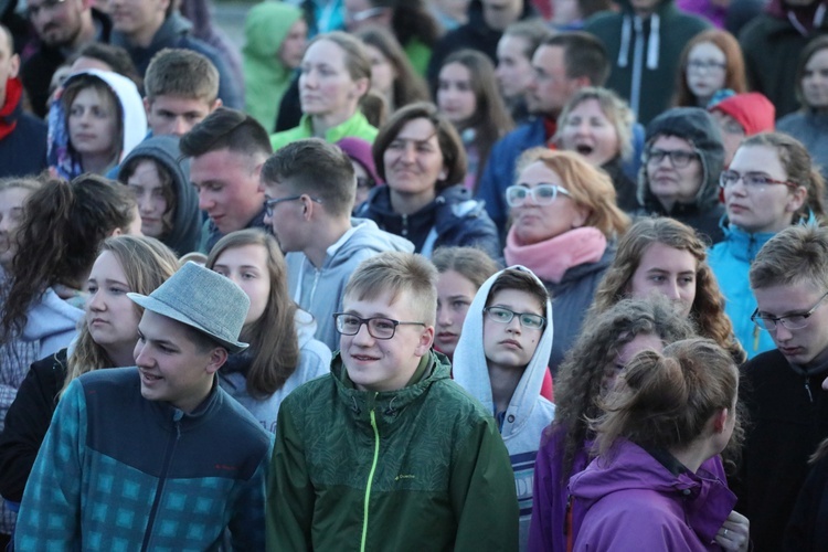 Pielgrzymogranie i gościnne gospodynie w Wysokiej - 2017