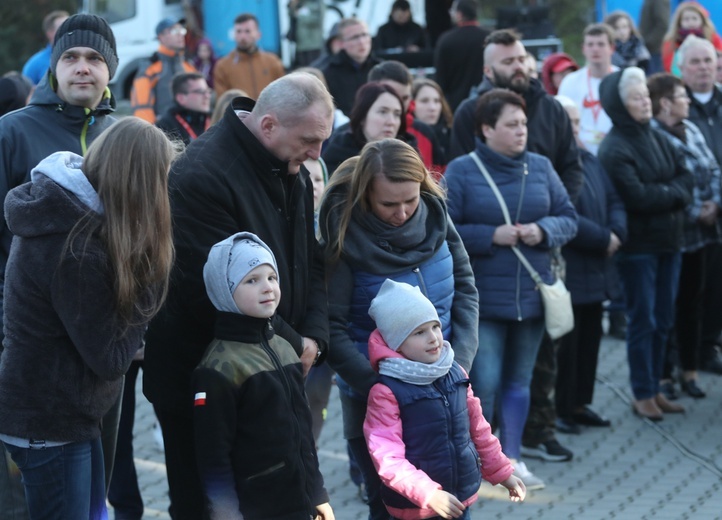 Pielgrzymogranie i gościnne gospodynie w Wysokiej - 2017