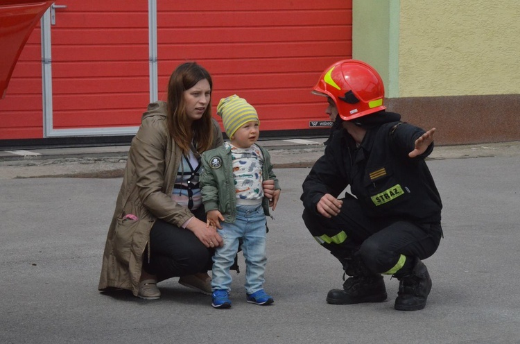 Dzień otwarty u sandomierskich strażaków 